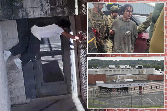Pennsylvania prison beefing up security after murderer Danelo Cavalcante’s embarrassing jailbreak
