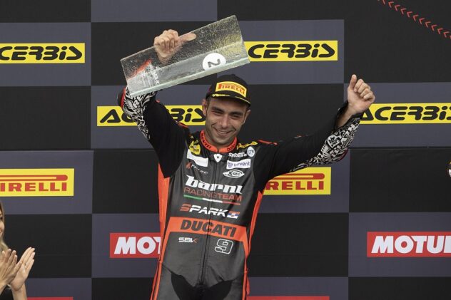 Petrucci extends World Superbike deal with Barni Ducati