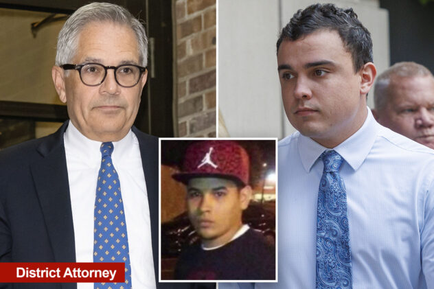 Philly DA refiles murder charges against cop who shot Eddie Irizarry hours after judge dismissed case