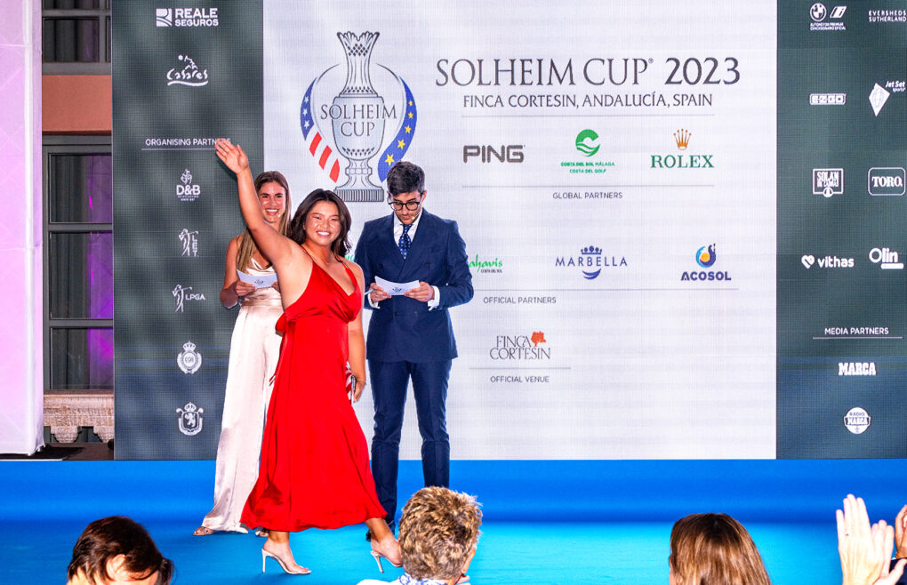 Photos: Solheim Cup players go glam for the event's gala in Spain