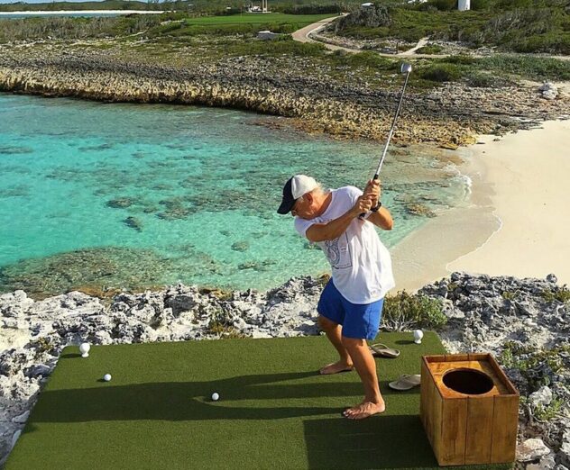 Photos: There was one place Jimmy Buffett loved almost as much as the beach — the golf course