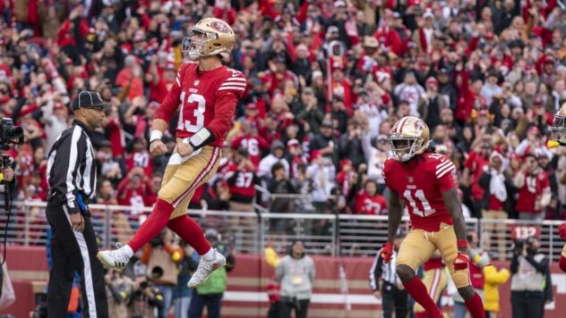 Pretty set at QB, 49ers anxious for Brock Purdy encore
