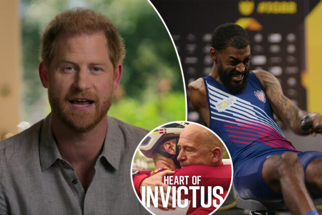 Prince Harry’s Netflix flop: ‘Heart of Invictus’ fails to make Top 10 list