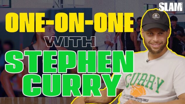 Q+A: Stephen Curry on Breathing, Shooting and The Next Generation of Stars