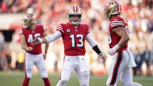QB Brock Purdy part of another historic record for the 49ers