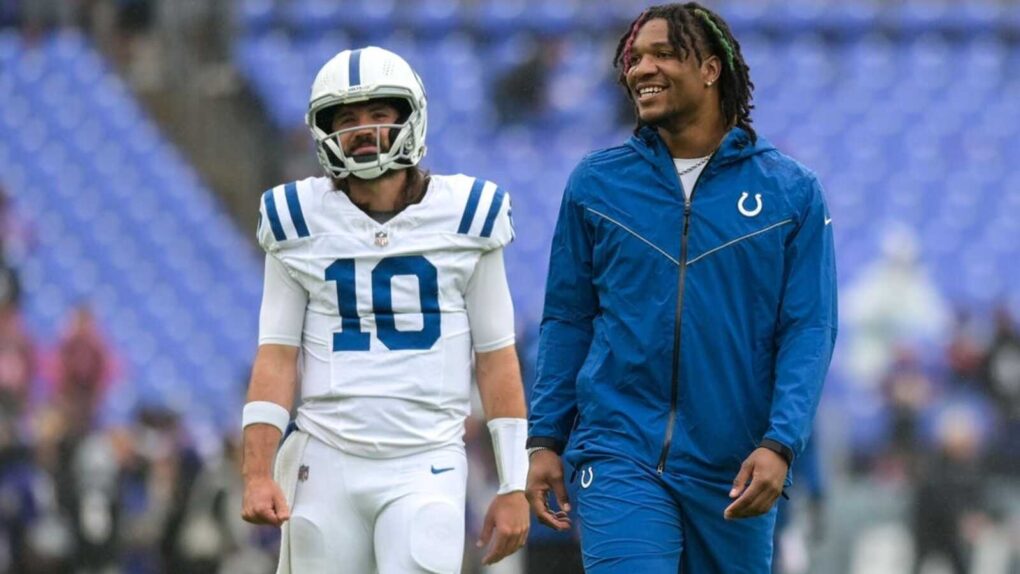 QB in question for Colts as Rams come to town