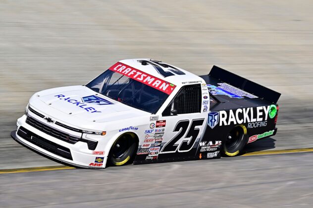Rackley W.A.R. team to replace DiBenedetto for final three races
