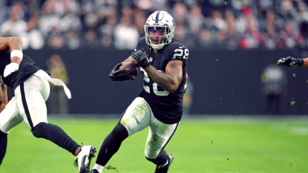 Raiders All-Pro RB Josh Jacobs Ready To Make An Impact In Week 1