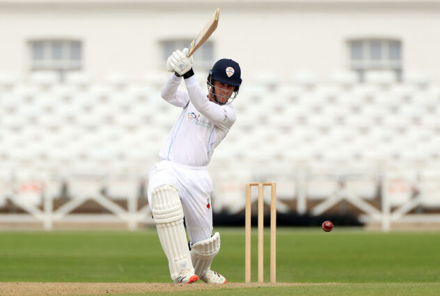 Reece scores another ton but Derbyshire can't get over the line
