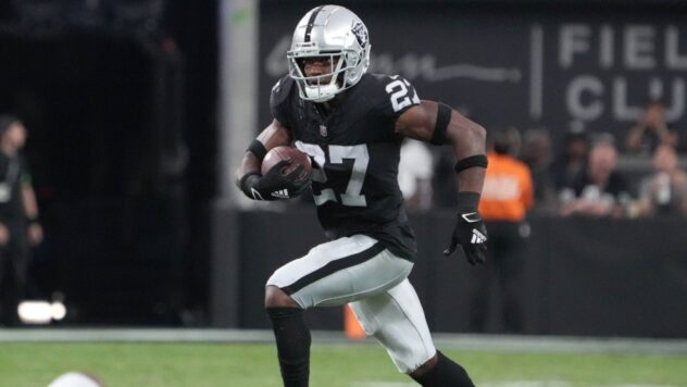 Report: Panthers signing CB Sam Webb from Raiders practice squad
