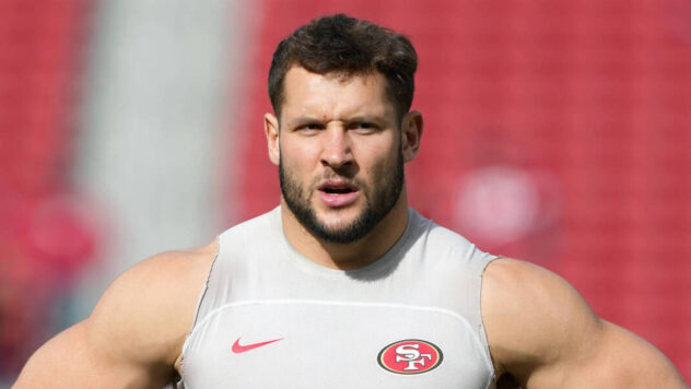 Reporter reveals how far apart Nick Bosa, 49ers are in contract talks
