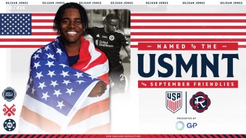 Revolution defender DeJuan Jones called up to United States Men’s National Team
