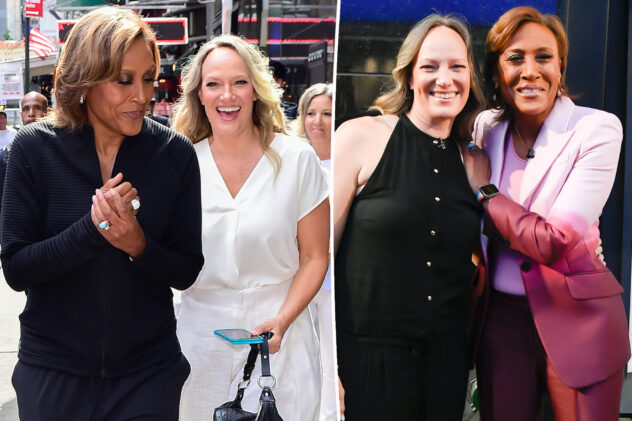 Robin Roberts marries partner Amber Laign in intimate wedding after 18 years together