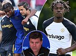 Romeo Lavia injury is a 'sad situation', says Chelsea boss Mauricio Pochettino as he reveals the £58m man had been training well