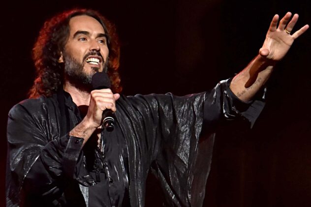 ‘Russell Brand In New York’ Removed By Paramount+ Following Rape Allegations