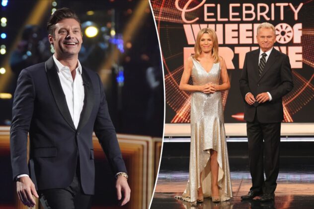 Ryan Seacrest’s plans as host of ‘Wheel of Fortune’: ‘I can’t wait to take over’
