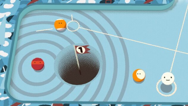 Rymdkapsel and Holedown dev's latest is pool-meets-golf and out in October
