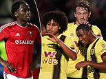 Salford City 0-4 Burnley: Vincent Kompany's hotshots breeze into the Carabao Cup fourth round as the Premier League visitors dominate in the knockout clash