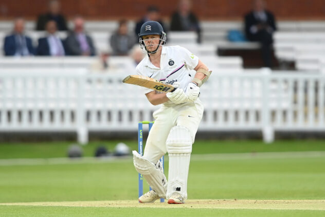 Sam Robson heroics in vain as Middlesex narrowly fail to beat drop