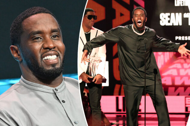 Sean ‘Diddy’ Combs earns MTV’s Global Icon Award at the 2023 VMAs