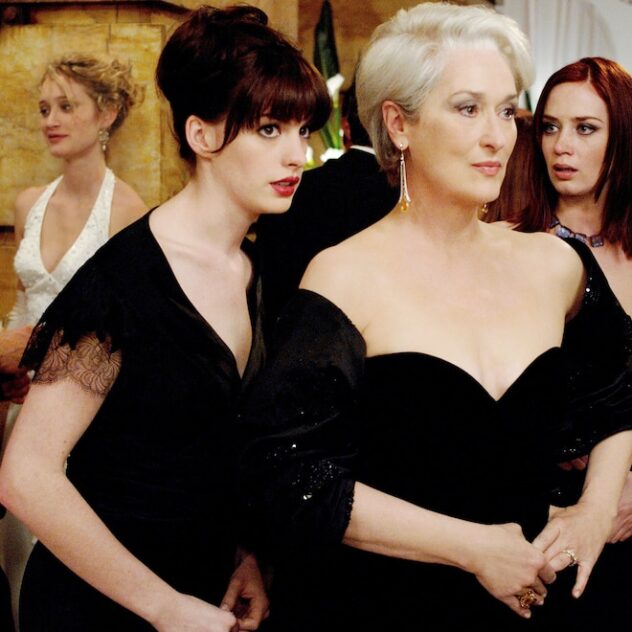 See Devil Wears Prada Reunion With Anne Hathaway & Meryl Streep