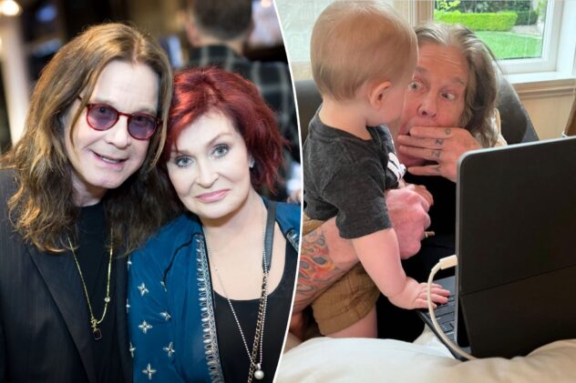 Sharon Osbourne wants Ozzy to move home to UK for ‘a chance to live his life’