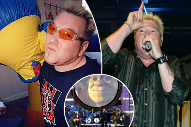 Smash Mouth singer dead at 56: Steve Harwell ‘passed peacefully and comfortably’