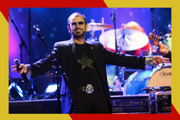 Some tickets to see Ringo Starr on tour are only $8