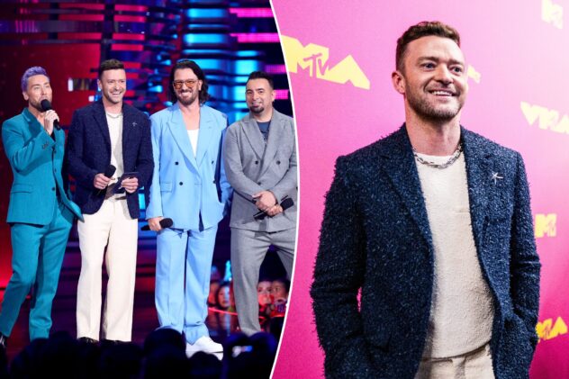 Sorry, *NSYNC isn’t going on tour — but Justin Timberlake is