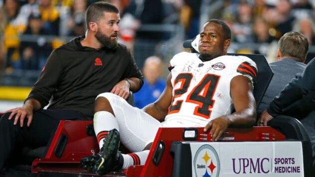 Sources: Chubb believed to have torn only MCL