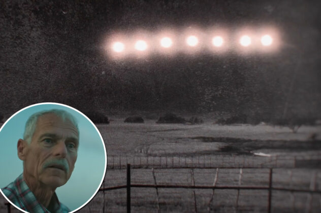 Spielberg-produced UFO doc has more than 300 witnesses for mile-long spaceship