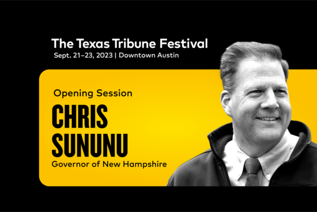 T-Squared: New Hampshire Gov. Chris Sununu will open The Texas Tribune Festival
