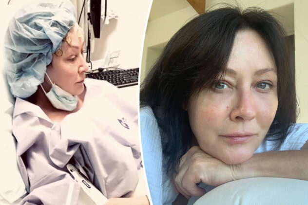 Teary-eyed Shannen Doherty: I’m fighting for my life every day since brain cancer diagnosis