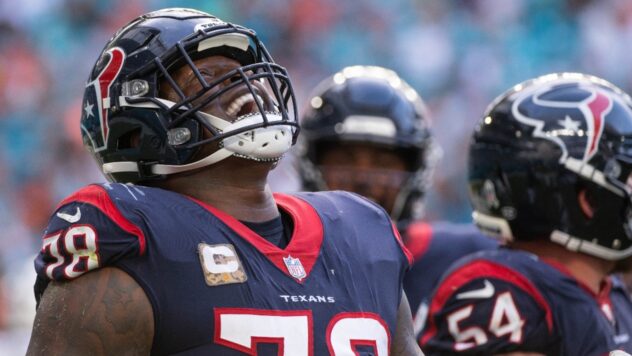 Texans list Laremy Tunsil as out for Jaguars while placing Derek Stingley on IR
