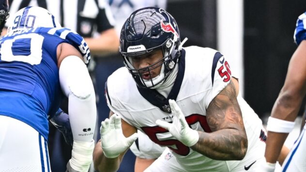 Texans OL Kendrick Green ‘glad’ he’s not with Steelers anymore