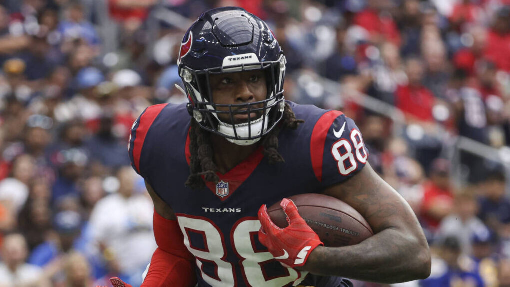 Texans WR John Metchie III active against Colts