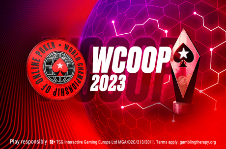 The 2023 WCOOP Main Events Shuffle Up and Deal at PokerStars on October 1