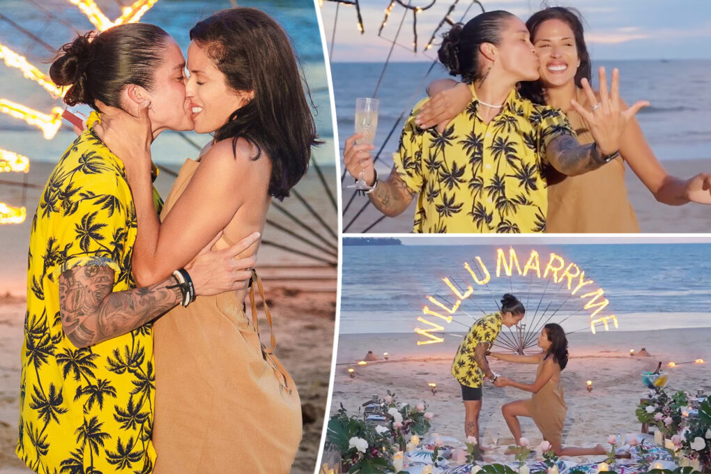 ‘The Challenge’ stars Kaycee Clark and Nany González are engaged