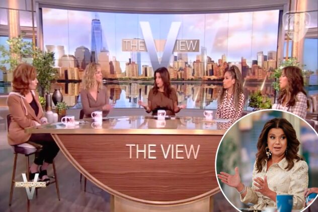 ‘The View’ host slammed for saying NYC migrants need to be ‘resettled elsewhere’