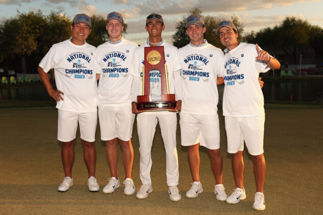 These are the top men's college golf storylines to watch in 2023-24