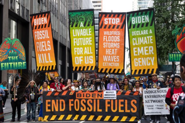 Think Manhattan is a mess this Climate Week? Wait until the UN-led movement bans fossil fuels