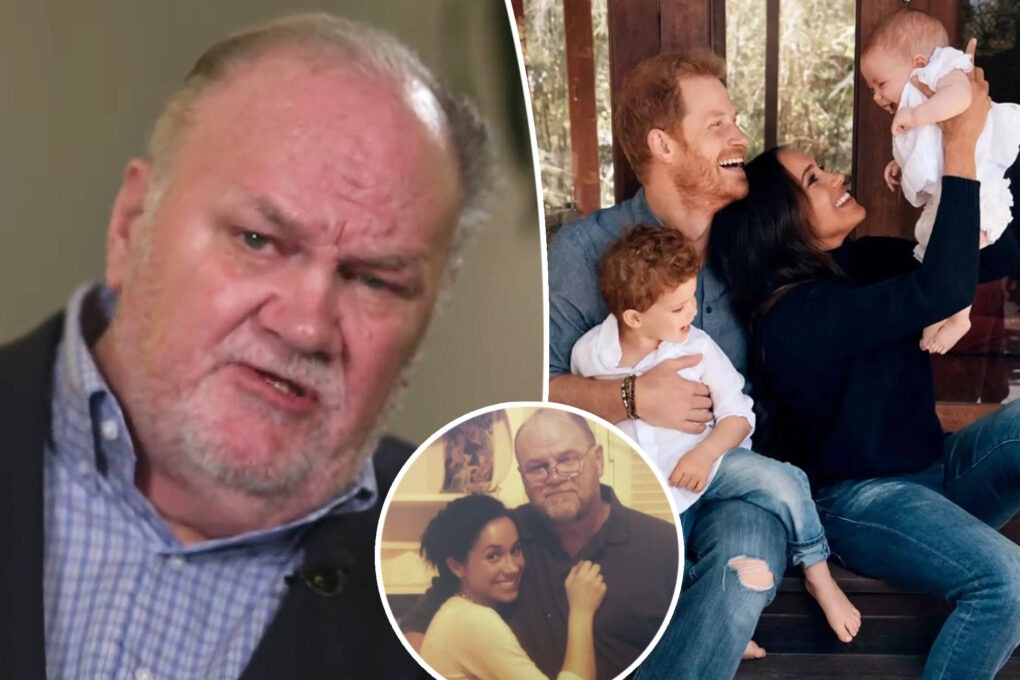 Thomas Markle calls Meghan ‘cruel’ for not letting him meet grandkids: ‘There’s no excuse’