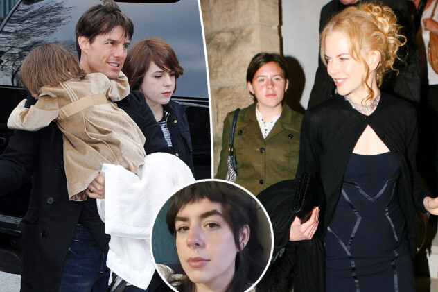 Tom Cruise and Nicole Kidman’s adopted daughter, Bella, shares rare photo of herself