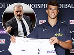 Tottenham confirm deal for Croatian wonderkid Luka Vuskovic with the 16-year-old Hajduk Split defender set to join Ange Postecoglou's side in 2025 after agreeing a five-year contract