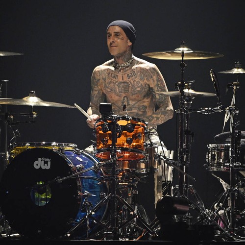 Travis Barker rushes home from Blink-182 tour due to 'urgent family matter'