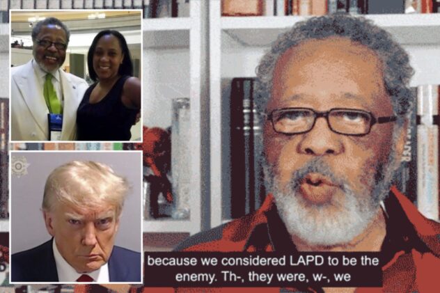 Trump prosecutor Fani Willis’ father was top Black Panther and called cops ‘enemy’