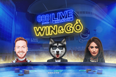 UK EXCLUSIVE: Win a $2,000 888poker LIVE Coventry Package For $5 on October 1