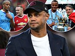 Vincent Kompany beat Man United 10 TIMES as the leader of rivals City - and even celebrated their 2018 title with his Red Devil in-laws... now, his Burnley team can inflict more pain on Erik ten Hag