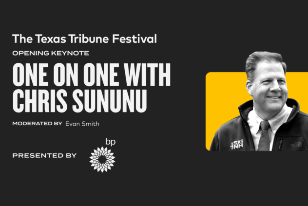 Watch Chris Sununu speak at 7 p.m. at the 2023 Texas Tribune Festival