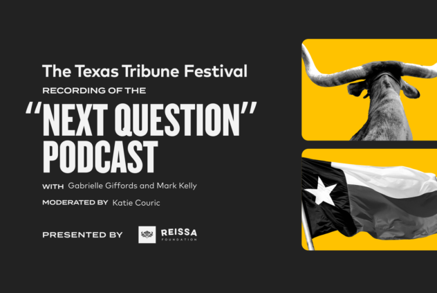 Watch Gabrielle Giffords and Mark Kelly speak at 11 a.m. CT at the 2023 Texas Tribune Festival